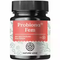 Nature Love Probiona Fem – Lactobacillus Rhamnosus, Acidophilus, Crispatus Casei, Fermentum