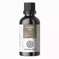 Nature Love Vitamin K2 Mk7 200µg 50ml Höchster All Trans Gehalt 99,7 % K2vital Von Kappa