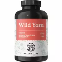 Nature Love Wild Yam Kapseln 180 Wechseljahre Kapseln Vegan 880mg Extrakt Davon 176mg Diosgenin