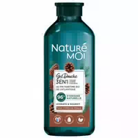 Naturé Moi 3in1 Duschgel Bio Orangenwasser und Eukalyptus