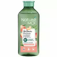 Naturé Moi Sanftes Duschgel Pfirsich und Bio Grüntee