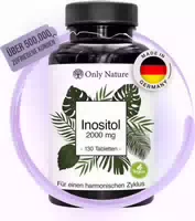 Only Nature Myo Inositol 2000mg