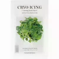 Nature Republic Cryo Icing Calming Sheet Mask – Beruhigende Tuchmaske mit Kühl Effekt