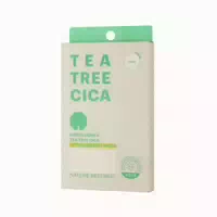 Nature Republic Green Derma Tea Tree Cica Akne Pflaster Nachbehandlung 60 st