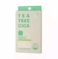 Nature Republic Green Derma Tea Tree Cica Akne Pflaster Nachbehandlung 60 St