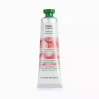 Nature Republic Hand & Nature Peach Liquor Hand Cream 100 Ml
