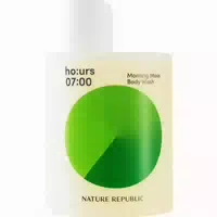 Nature Republic Ho:urs Morning Moss Body Wash – Erfrischendes Duschgel Für Männer
