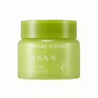 Nature Republic – Mild Green Tea Cream Feuchtigkeitscreme Mit Grüntee Extrakt 55 Ml
