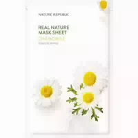 Nature Republic Real Nature Chamomile Sheet Mask – Beruhigende Tuchmaske Mit Kamille