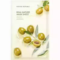 Nature Republic Real Nature Orange Mask – Aufhellende & Erfrischende Tuchmaske