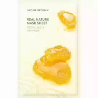 Nature Republic Real Nature Royal Jelly Sheet Mask – Nährende Tuchmaske