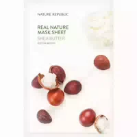 Nature Republic Real Nature Sheet Mask Bamboo 1stück