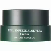 Nature Republic Real Squeeze Aloe Vera Face Cream – Beruhigende Feuchtigkeitspflege