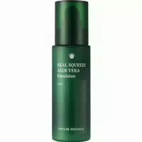 Nature Republic Real Squeeze Aloe Vera Emulsion – Feuchtigkeitspflege Mit Aloe Vera