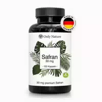 Only Nature Safran 30 mg – 120 Kapseln Affron 120 st