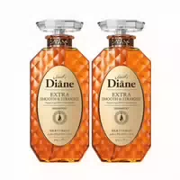 Naturelab Moist Diane Perfect Beauty Extra Smooth & Straight Shampoo 450ml 2ea Set