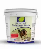 Nature´s Best Flohsamen Mash, 7,5 kg Unterstützt den Darm