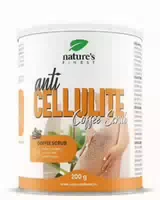 Natures Finest Anti Cellulite Coffee Scrub Kaffee Peeling Gegen Cellulite