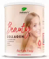 Natures Finest Beauty Collagen With Hyaluron Kollagen mit Hyaluronsäure und Coenzym Q10