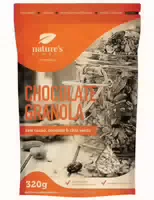 Natures Finest Bio Chocolate Granola Schoko Granola Muesli