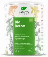 Natures Finest Bio Detox Mix eine Natürliche Mischung aus Grünen Superfoods zur Entgiftung