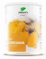 Natures Finest Bio Kurkuma, Pulver 150 g