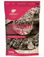 Natures Finest Bio Super Fruity Granola Knuspriges Früchte Granola
