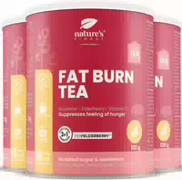 Natures Finest Burn Tea, Instant Tee 360 g 3er Pack