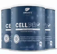 Natures Finest Cell Pro Anti Age Mit Nicotinamid Und Coenzym Q10