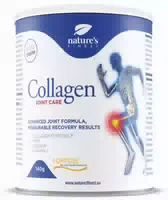 Natures Finest Collagen Jointcare Gepatenterter Kollagen für Gelenke mit Msm, Hagebuttenpulver