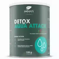 Natures Finest Detox Aqua Attack Drink, Trinkpulver 125 g
