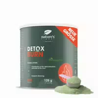 Natures Finest Detox Belly Burn Drink, Trinkpulver 125 g 1er Pack