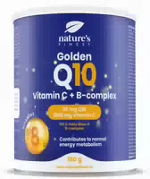 Natures Finest Golden Q10 mit Vitamin C und B Komplex