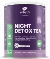 Natures Finest Night Detox Tea Nacht Entgiftungstee mit Baldrian und Mariendistel