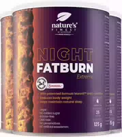 Natures Finest Night Fatburn Extreme Fatburner Ultimative 4 in 1 Nacht Fettverbrenner