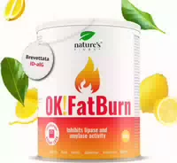 Natures Finest Ok!burn, Trinkpulver 150 g