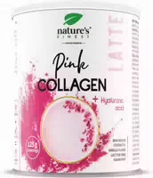 Natures Finest Pink Latte Kollagen Mit Hyaluronsäure Und Ashwagandha