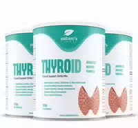 Natures Finest Thyroid Schilddrüse Ergänzungen