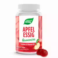 Apfelessig Gummies I 1000 mg Apfelessigpulver, Folsäure, Vitamin B12