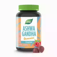 Ashwagandha Gummies I 125 Mg Hochwertiger Ashwagandha Extrakt I Himbeer Geschmack I Vegetarisch I 90 St