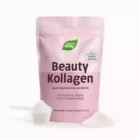 Beauty Kollagen Pulver I 5in1 I 15 g Kollagen Typ I & Iii, 50 mg Hyaluronsäure, Biotin, Vitamin C 450 st
