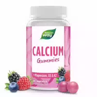 Calcium Gummibärchen für Erwachsene & Kinder I 500 mg Calcium I Wild Berry Geschmack I Vegetarisc