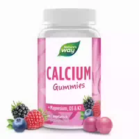 Calcium Gummibärchen für Erwachsene & Kinder I 500 mg Calcium I Wild Berry Geschmack I Vegetarisc