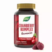 Cranberry Gummibärchen I 3in1 Cranberry D Mannose und Vitamin C I Hochwertiger Cranberry Extrakt