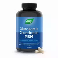 Alphavitalis Glucosamin Kapseln mit Chondroitin Msm Hyaluron