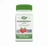 Himbeerblatt 450mg 100 Vegane Kapseln