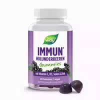 Immun Komplex Gummies Zum Immunsystem Stärken I 4in1 Immunformel Für Erwachsene Mit Vitamin C Zin 60 St