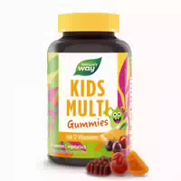 Kids Multi Gummies I Multivitamin Für Kinder Ab 4 Jahren I 14 Nährstoffe I Orangen , Trauben , Ki 60 St