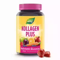 Kollagen Gummibärchen I 2500 Μg Biotin und 255 mg Kollagen Peptide I Erdbeer Geschmack I ohne Gel