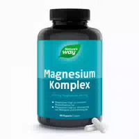 Natures Way Magnesium Komplex Kapseln I 400 mg Magnesium Hochdosiert